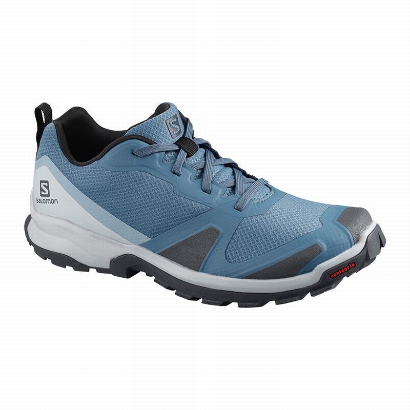 SALOMON XA COLLIDER W Philippines - Women's Trail Running Shoes - Blue/Black | 076892-ZOF